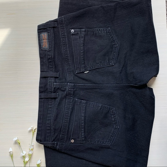 Levi Black Curvy Style Skinny Jeans Size 33 - Picture 5 of 8
